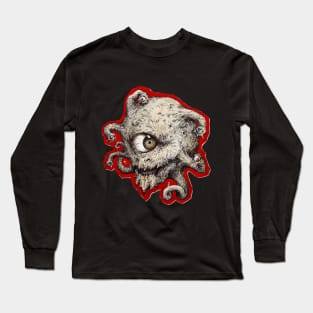 Red Beholder Long Sleeve T-Shirt